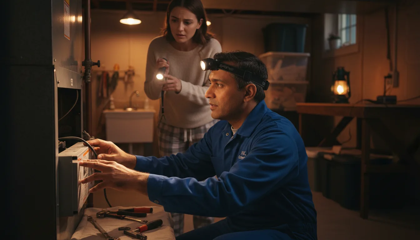 Emergency HVAC Repair in Callao, VA near me · HVAC